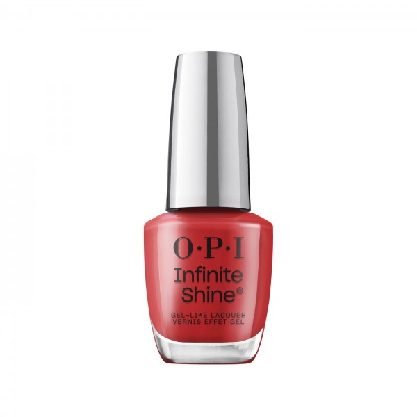 OPI Infinite Shine 15ml - Big Apple Red