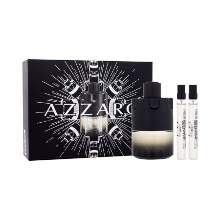 Azzaro The Most Wanted Intense  Eau De Toilette 100ml Set