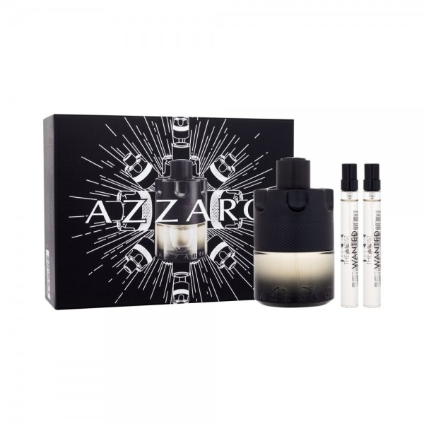 Azzaro The Most Wanted Intense  Eau De Toilette 100ml Set