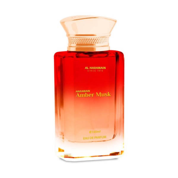 Al Haramain Amber Musk Eau de Parfum 100ml