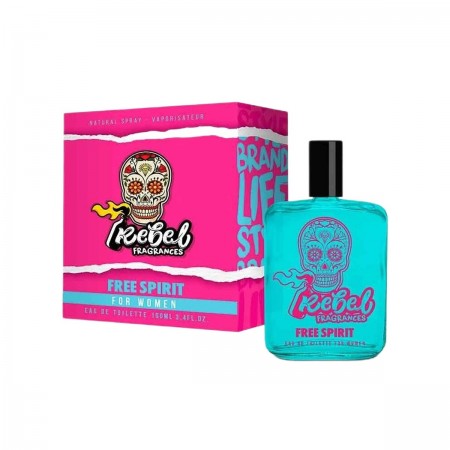 Rebel Fragrances Free Spirit  for Women Eau de Toilette 100ml