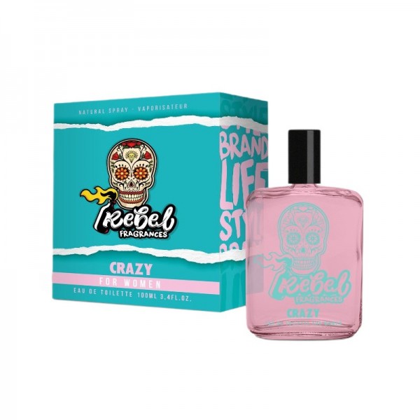 Rebel Fragrances Crazy  for Women Eau de Toilette 100ml