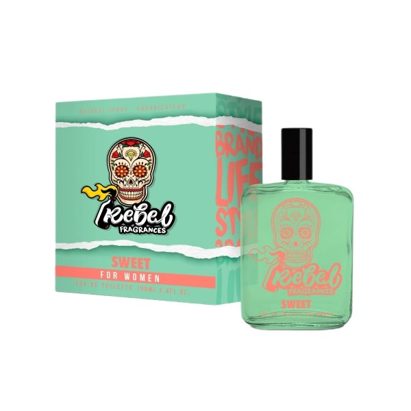 Rebel Fragrances Sweet for Women Eau de Toilette 100ml