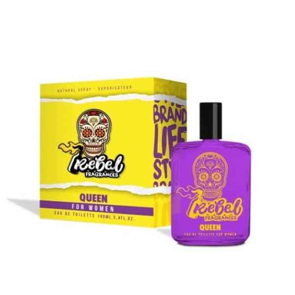 Rebel Fragrances Queen for Women Eau de Toilette 100ml