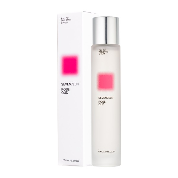 Seventeen Rose Oud Eau De Toilette Spray 50ml