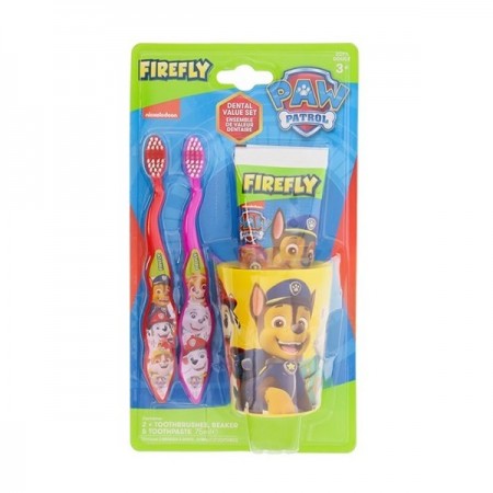  Paw Patrol Children's Dental Care Set 4pcs