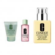 CLINIQUE 3 STEP Great Skin 1.2.3 Combination to Oily Skin CLINIQUE 3 STEP Great Skin 1.2.3 Combination to Oily Skin