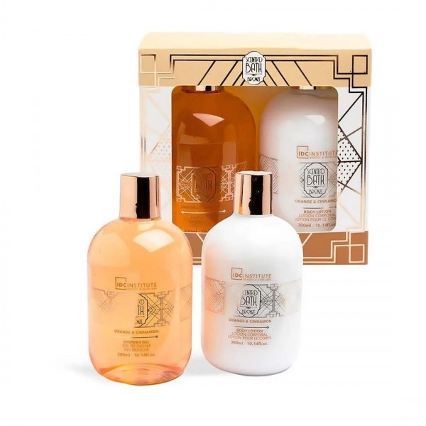 IDC Institute Scented Bath Bronze Orange & Cinnamon 300ml 2pcs IDC Institute Scented Bath Bronze Orange & Cinnamon 300ml 2pcs