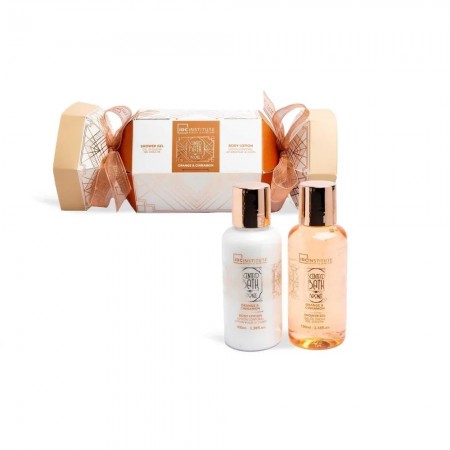 IDC Institute Scented Bath Bronze Orange & Cinnamon 2pcs