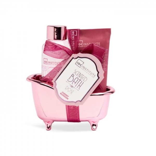 IDC Institute Scented Bath Rose Cherry Blossom 2pcs IDC Institute Scented Bath Rose Cherry Blossom 2pcs