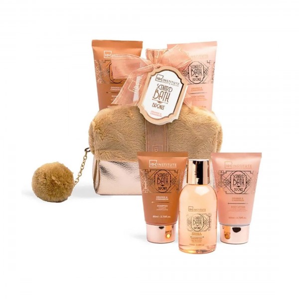 IDC Institute Scented Bath Bronze Orange & Cinnamon