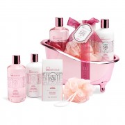 IDC Institute Scented Bath Rose Cherry Blossom 4pcs IDC Institute Scented Bath Rose Cherry Blossom 4pcs