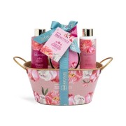 IDC Institute Scented Garden Peοny  Shower Set  4pcs