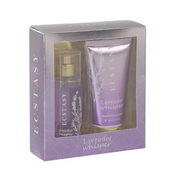 Ecstasy Lavender Whisper Gift Set 