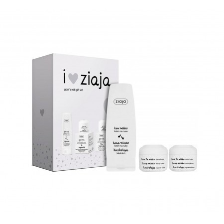 ZIAJA Goat's Milk Gift Set 