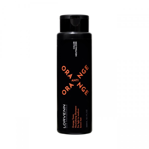 Lorvenn Color Neutralizer Anti-Orange Shampoo 300ml Lorvenn Color Neutralizer Anti-Orange Shampoo 300ml