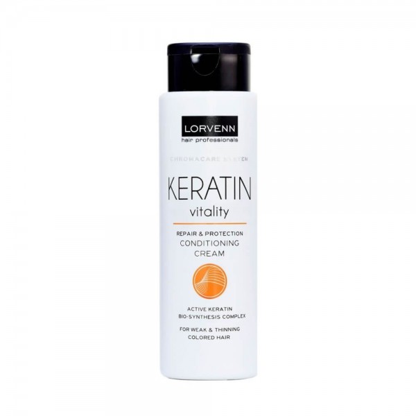 Keratin Vitality Repair & Protection Conditioning Cream 300ml