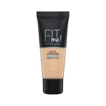 Maybelline Fit Me Matte +Poreless Liquid Foundation 30ml