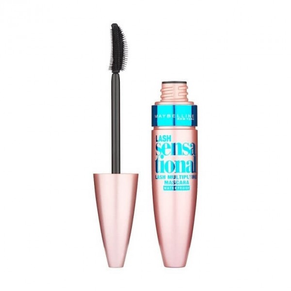 Maybelline Lash Sensational Waterproof Black 9,4ml