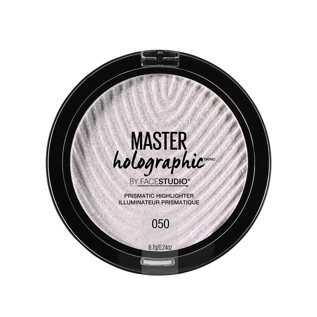 Maybelline Master Holographic Highlighter 8g 050 Opal Flips Blue