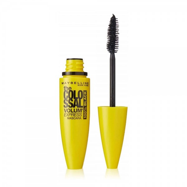 Maybelline Volum'Express The Colossal 100% Black Mascara 10,7ml