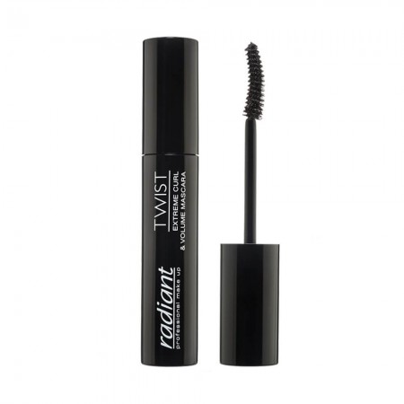 RADIANT Twist Extreme Curl & Volume Mascara 14ml