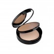 VELVET FINISH Cream Powder Make Up Spf15 10g 02 Light Beige