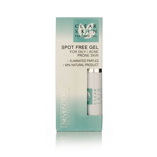 CLEAR SKIN TEA TREE OIL Spot Free Gel for Acne 7ml