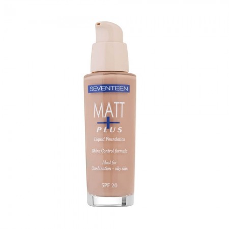 MATT PLUS Liquid Foundation SPF20 30ml