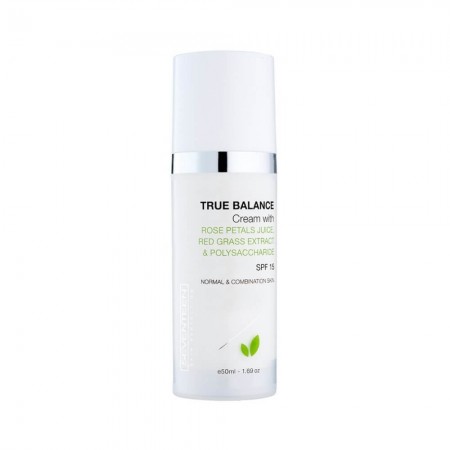 TRUE BALANCE Cream Normal/Combination Skin Spf 15 50ml