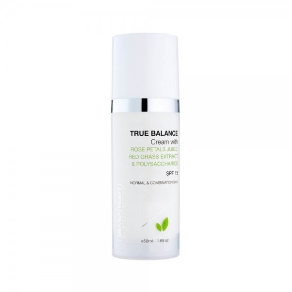 TRUE BALANCE Cream Normal/Combination Skin Spf 15 50ml