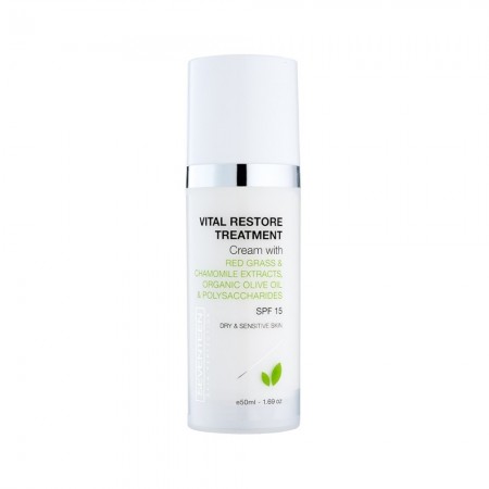 VITAL RESTORE TREATMENT Cream Spf15 Dry & Sensitive Skin 50ml