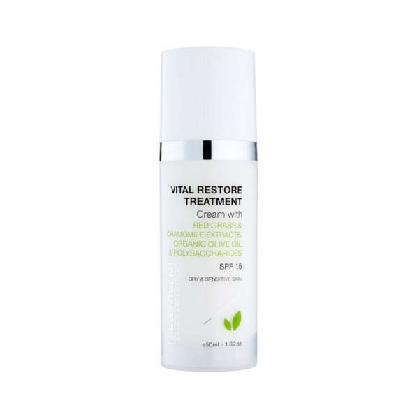 VITAL RESTORE TREATMENT Cream Spf15 Dry & Sensitive Skin 50ml